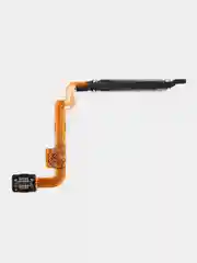 Белый шлейф Xiaomi Redmi Note 10/Note 10S/Note 10T/Poco M3 Pro 5G сканер отпечатка пальцев