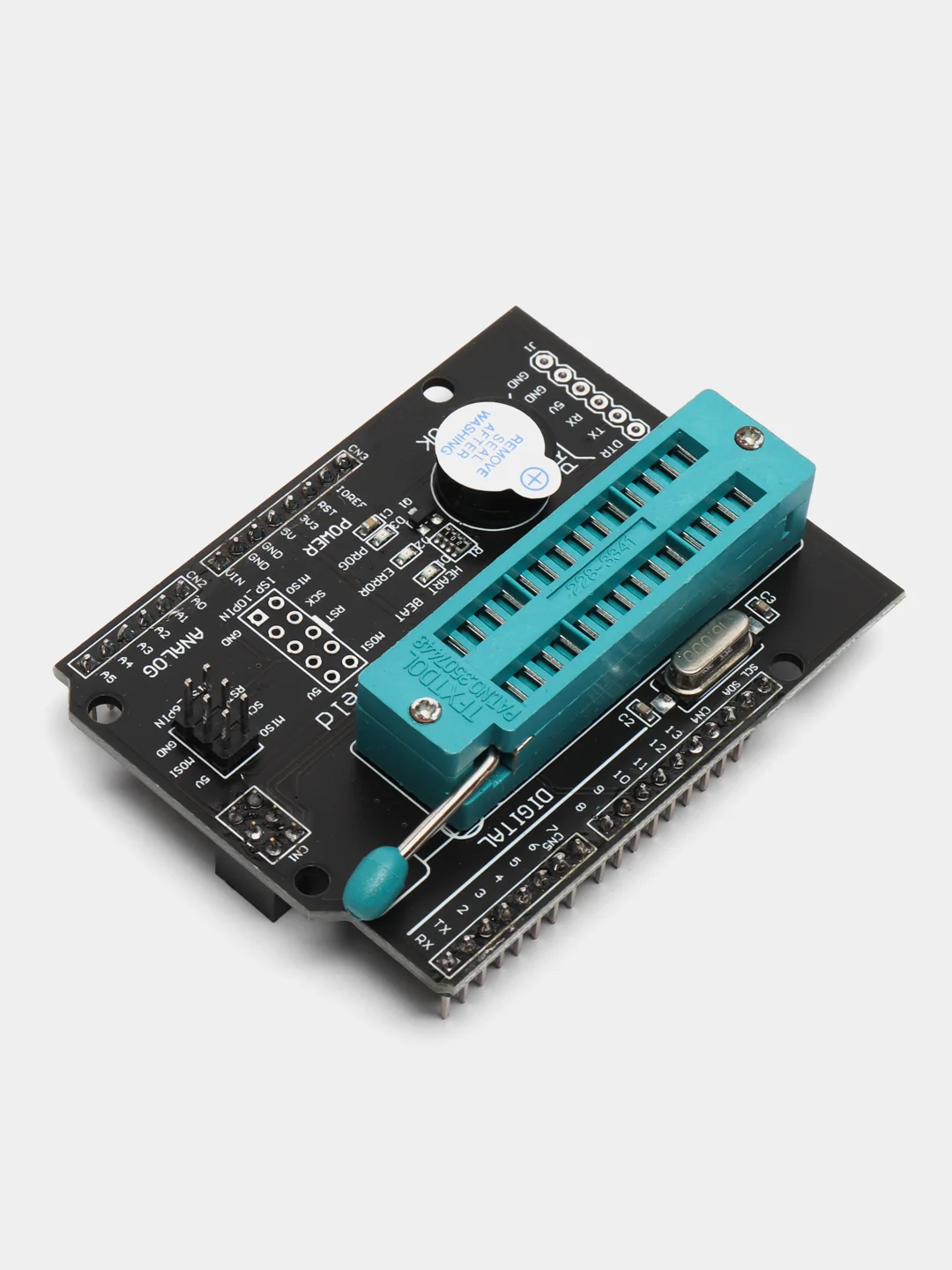Плата расширения, AVP ISP Shield, Arduino UNO/MEGA