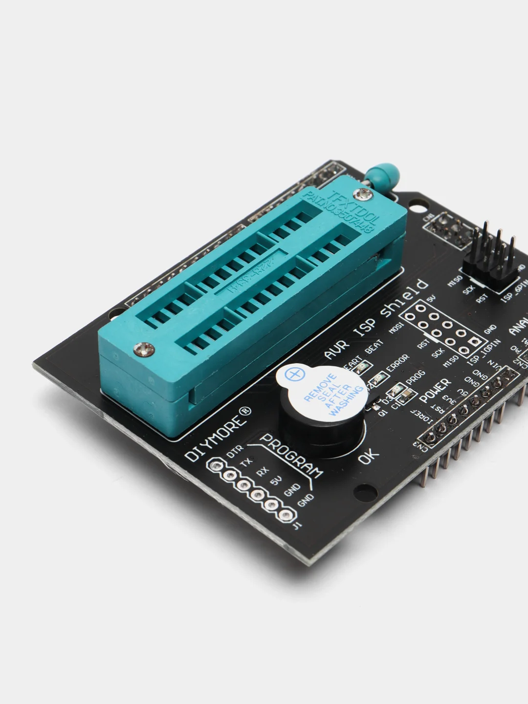 Плата расширения, AVP ISP Shield, Arduino UNO/MEGA