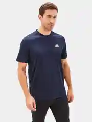Синий футболка Adidas мужская