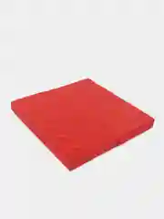Красный мат спортивный детский складной, 100 х 100 х 10 см