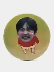 Синий меланж k-pop значки "BTS"  маленькие 38мм