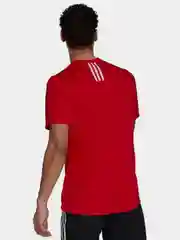 Красный футболка Adidas мужская