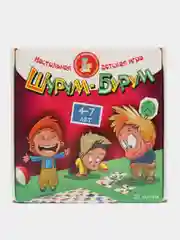 Настольная игра для мальчиков "Шурум-Бурум"