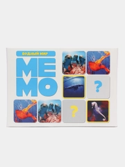 Игра МЕМО "Водный мир" (50 карточек)