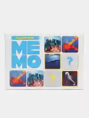 Игра МЕМО "Водный мир" (50 карточек)