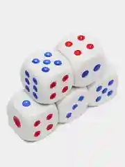 Настольная игра "Покер на костях". Серия АКТИВ time