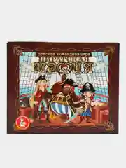 Карточная настольная игра "Пиратская мафия" (28 карточек)