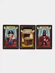 Карточная настольная игра "Пиратская мафия" (28 карточек)