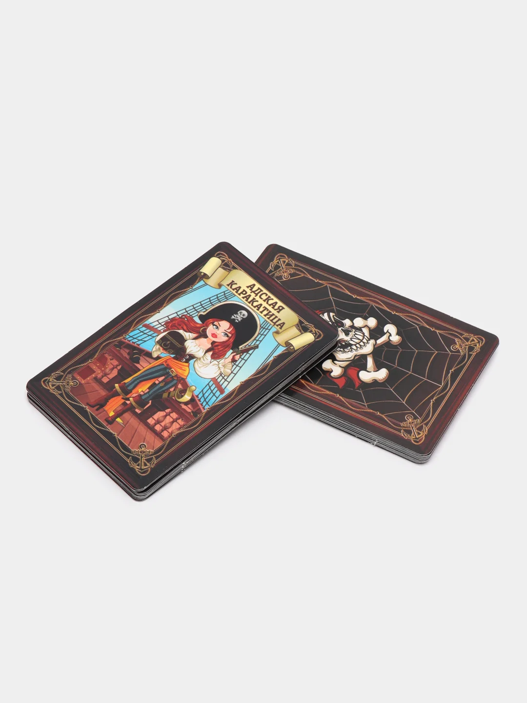 Карточная настольная игра "Пиратская мафия" (28 карточек)