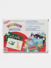 Развивающая магнитная игра с заданиями "Танграм" для малышей