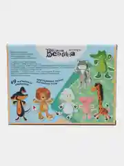 Игра магнитная "Всякая всячина. Зоопарк" (7 зверей)