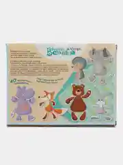Игра магнитная "Всякая всячина. Зоопарк" (6 зверей)