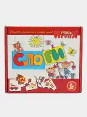 Настольная игра "Слоги",  серии Учись, играя