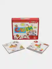 Настольная игра "Слоги",  серии Учись, играя