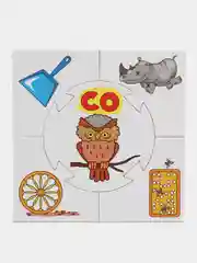 Настольная игра "Слоги",  серии Учись, играя