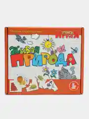 Настольная игра "Живая природа",  серии Учись, играя