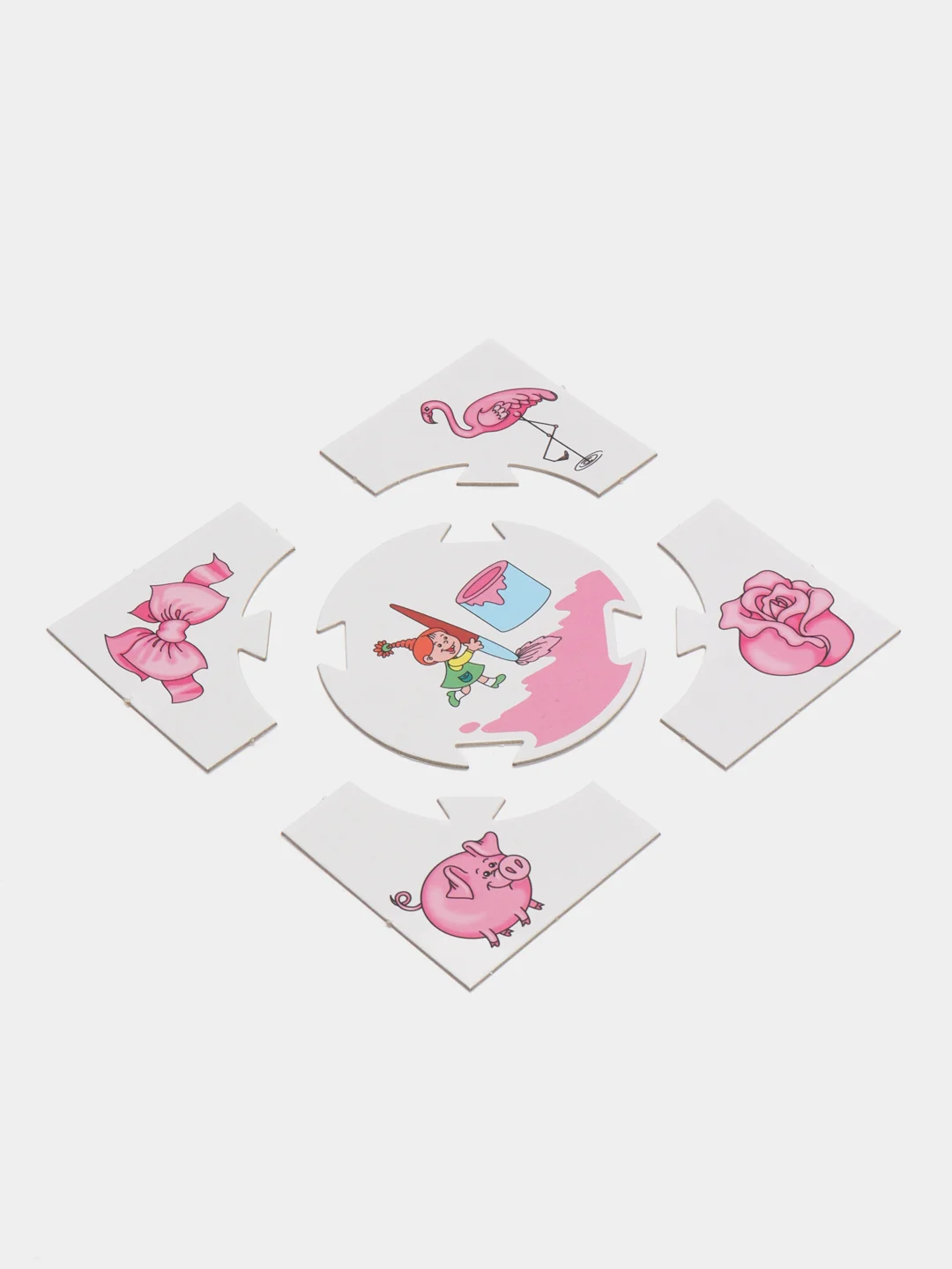 Настольная игра "Цвет", серии Учись, играя