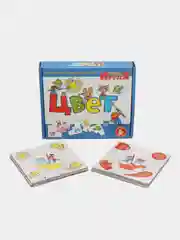 Настольная игра "Цвет",  серии Учись, играя