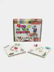 Настольная игра "Что из чего сделано",  серии Учись, играя