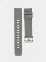 Серый силиконовый ремешок для Xiaomi Amazfit Bip / GTR 42 мм / GTS / Samsung Gear S2