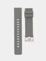 Серый силиконовый ремешок для Xiaomi Amazfit Bip / GTR 42 мм / GTS / Samsung Gear S2