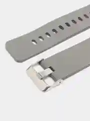 Серый силиконовый ремешок для Xiaomi Amazfit Bip / GTR 42 мм / GTS / Samsung Gear S2