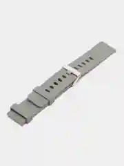 Серый силиконовый ремешок для Xiaomi Amazfit Bip / GTR 42 мм / GTS / Samsung Gear S2