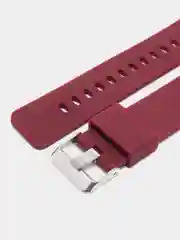 Бордовый силиконовый ремешок для Xiaomi Amazfit Bip / GTR 42 мм / GTS / Samsung Gear S2