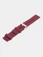 Бордовый силиконовый ремешок для Xiaomi Amazfit Bip / GTR 42 мм / GTS / Samsung Gear S2