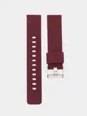 Бордовый силиконовый ремешок для Xiaomi Amazfit Bip / GTR 42 мм / GTS / Samsung Gear S2
