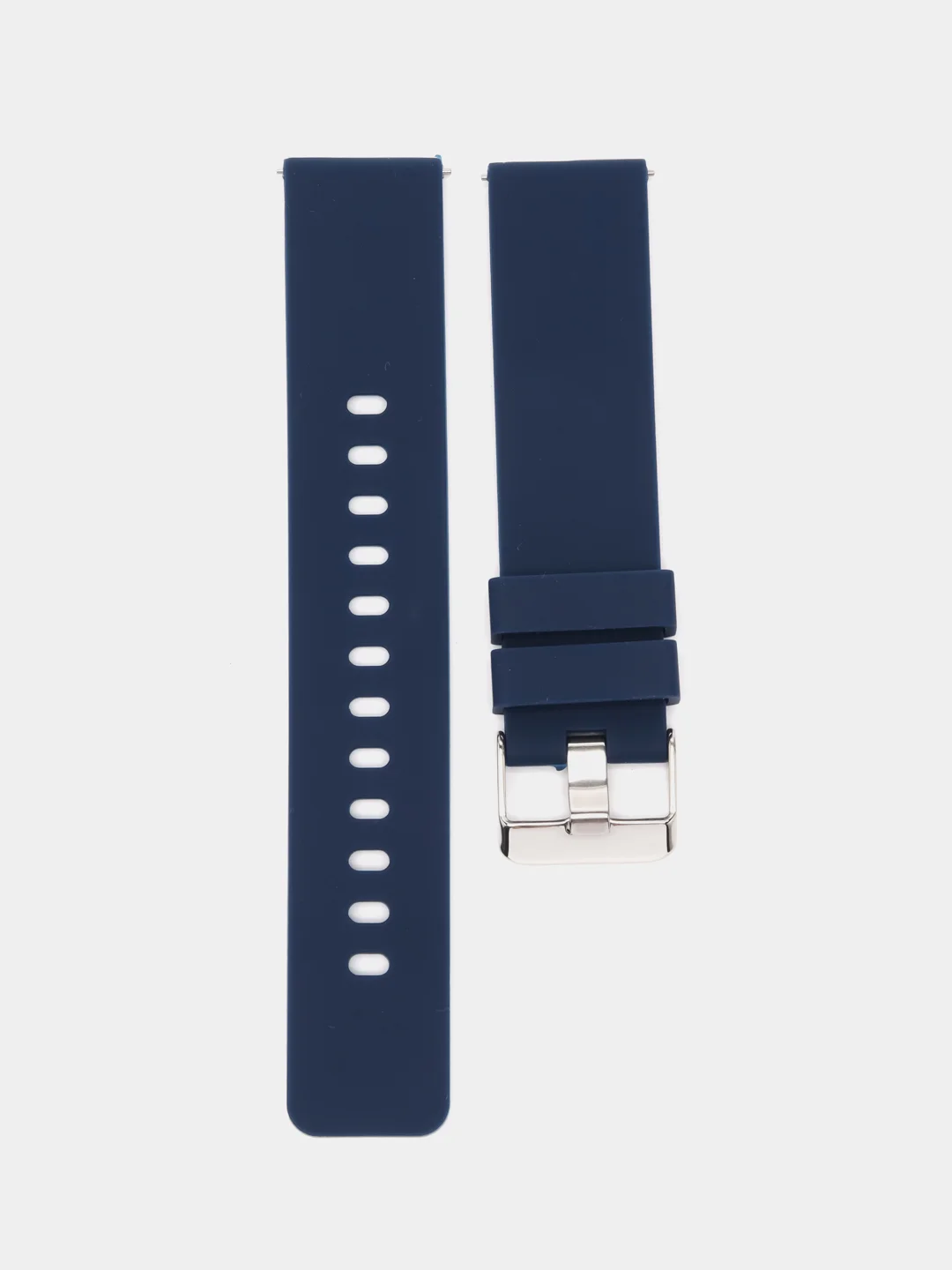 Темно-синий силиконовый ремешок для Xiaomi Amazfit Bip / GTR 42 мм / GTS / Samsung Gear S2