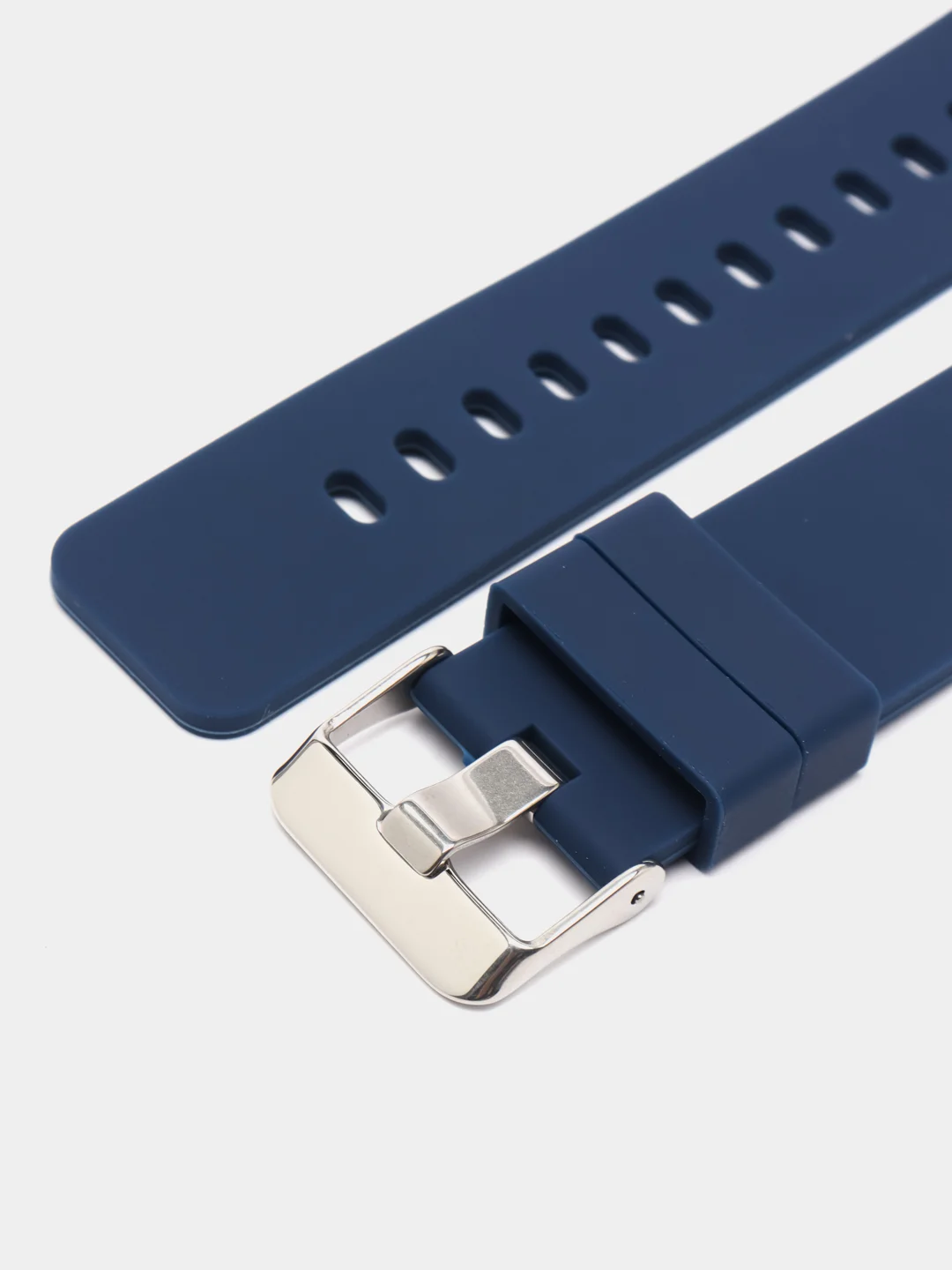 Темно-синий силиконовый ремешок для Xiaomi Amazfit Bip / GTR 42 мм / GTS / Samsung Gear S2