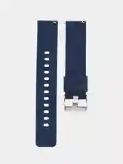 Темно-синий силиконовый ремешок для Xiaomi Amazfit Bip / GTR 42 мм / GTS / Samsung Gear S2