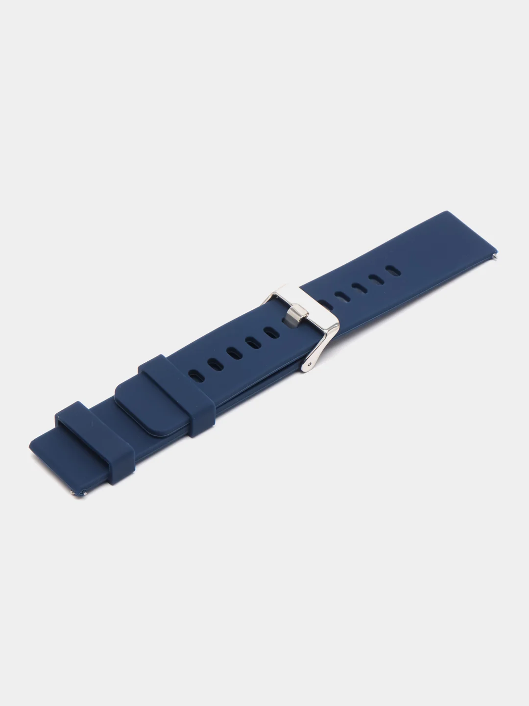 Темно-синий силиконовый ремешок для Xiaomi Amazfit Bip / GTR 42 мм / GTS / Samsung Gear S2