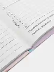 Терракотовый школьный дневник, 1-11 класс