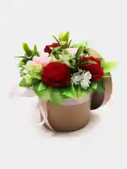 Вишнёвый букет из мыльных цветов и ягод, подарочный набор"Букет ",подарок учителю,коллеге