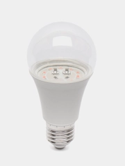 Фито-лампа для растений, 9 Ватт, Е27, 6 х 12 см, LED