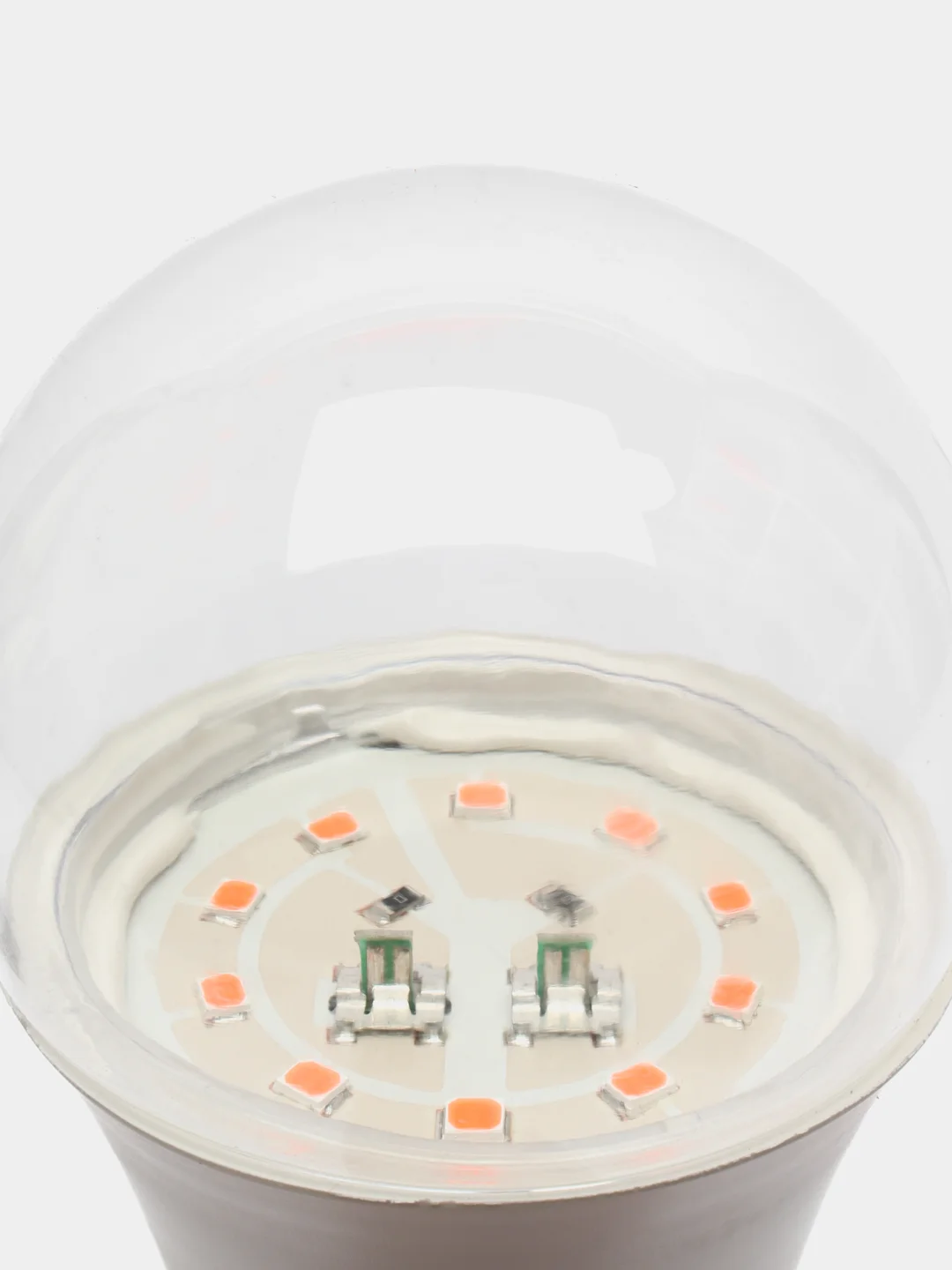 Фито-лампа для растений, 9 Ватт, Е27, 6 х 12 см, LED