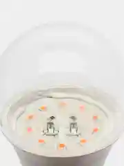 Фито-лампа для растений, 9 Ватт, Е27, 6 х 12 см, LED