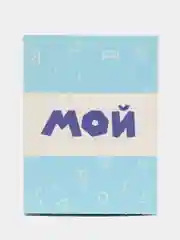 Развивающая игра для маленьких "Мой, моя, моё, мои". Серия Умный сортер