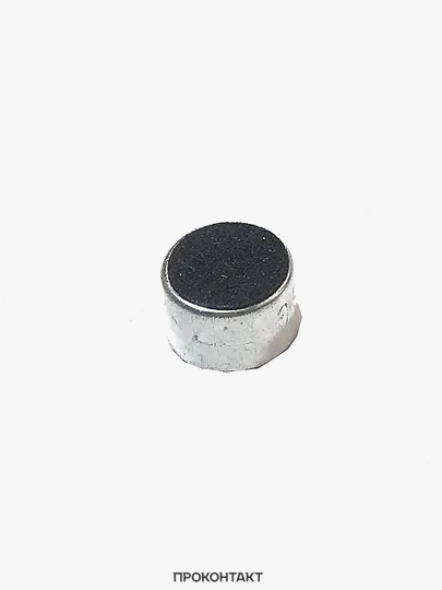 8 штук Микрофон ECM-60 без ножек 9*7mm 56DB