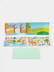 Магнитная игра "Времена года" Серия Магнитные истории