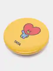 Лесной зеленый k-pop значки "BT21" "BTS"  маленькие 38мм