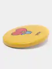 Лесной зеленый k-pop значки "BT21" "BTS"  маленькие 38мм