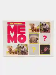 Игра МЕМО "Мир животных" (50 карточек)