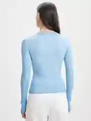 Джемпер из хлопка женский