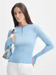 Джемпер из хлопка женский