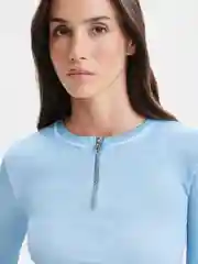 Джемпер из хлопка женский