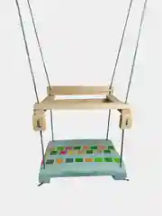 Детские подвесные качели с мягким сидением